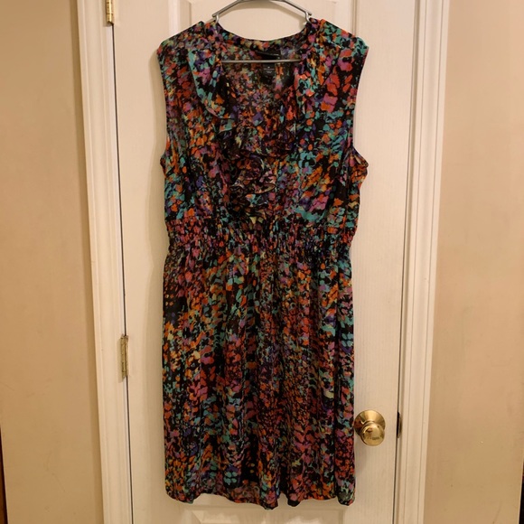 Lane Bryant size 18 sheer dress - Picture 2 of 9